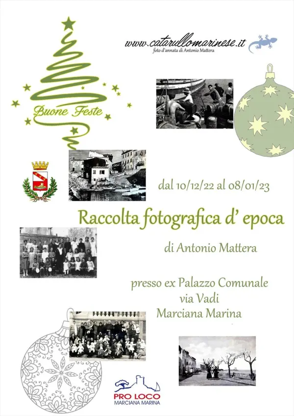 Raccolta fotografica d'epoca