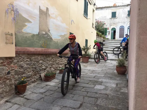 Anello Campo, S.Ilario, S. Piero - eBike