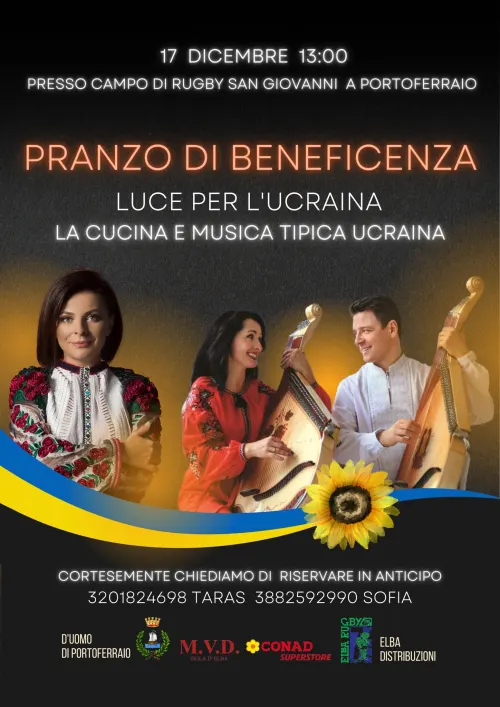 Pranzo di beneficenza
