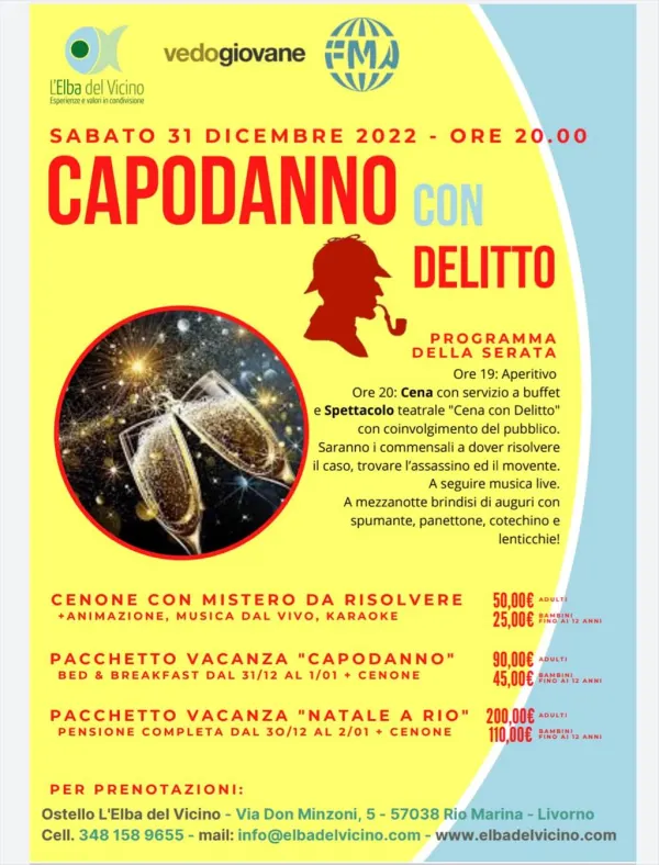 Capodanno a Rio, L'Elba del Vicino