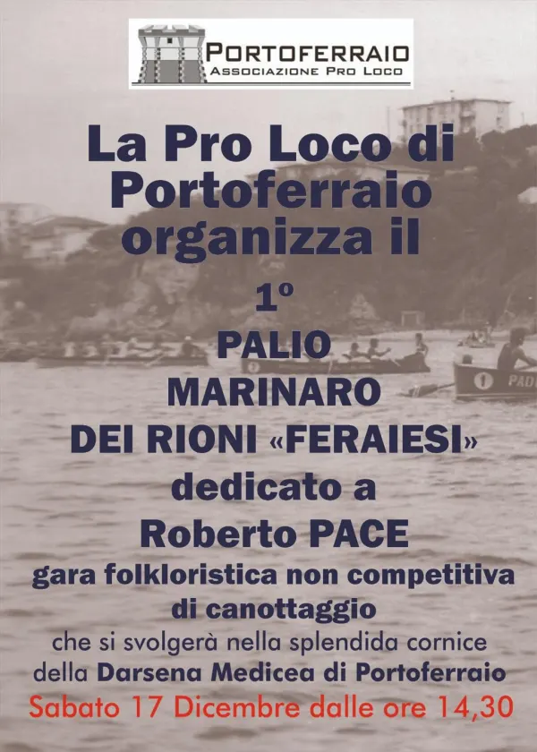 1° Palio Marinaro dei Rioni “Ferajesi”