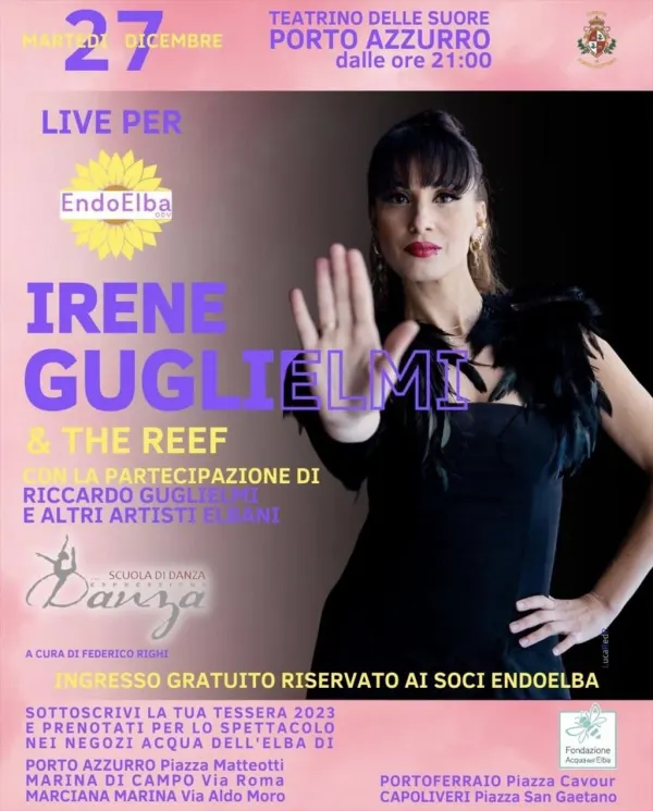 Irene Guglielmi & The Reef