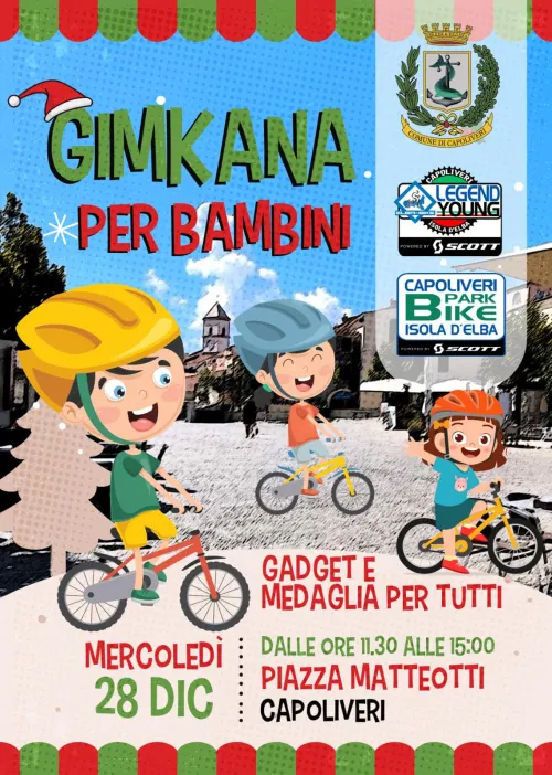Gimkana per i bambini