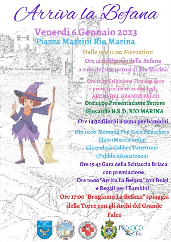 Arriva la Befana