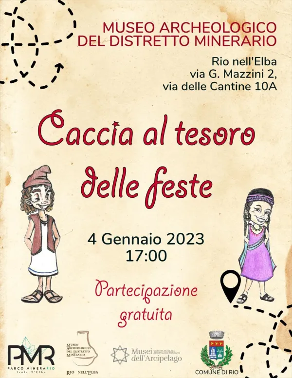 Caccia al tesoro delle feste