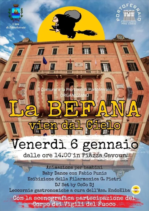 La Befana vien dal cielo