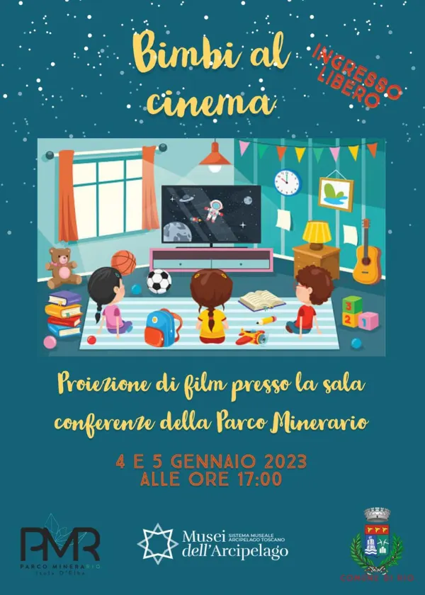 Proiezione di film per bambini