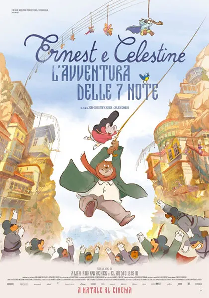 ERNEST E CELESTINE - L'avventura delle 7 note