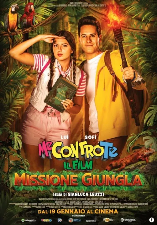 Me Contro Te - il film: missione giungla