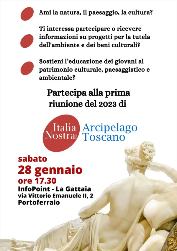Assemblea dei soci di Italia Nostra Arcipelago Toscano