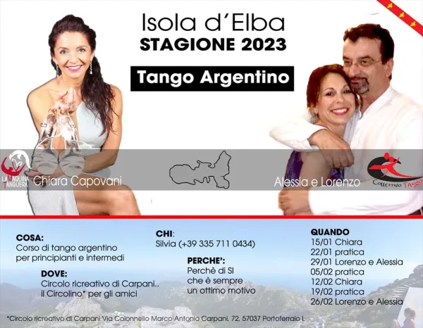 Lezioni di tango argentino