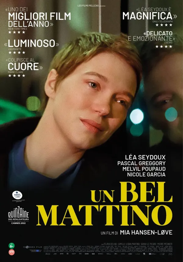 Cinema d'autore - Un bel mattino