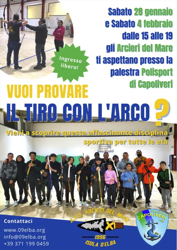 Open Day degli Arcieri del Mare
