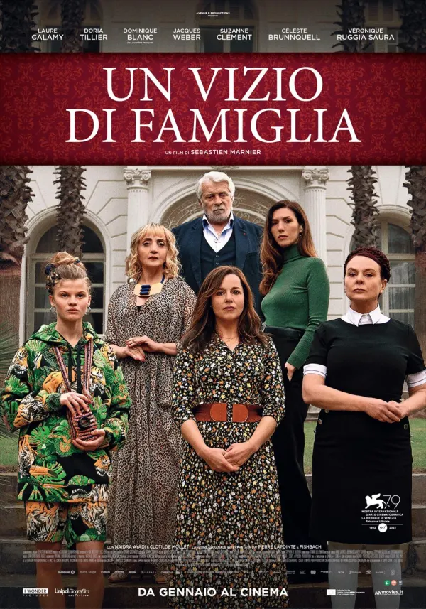 Cinema d'autore - Un vizio di famiglia