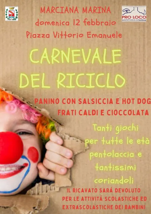 Carnevale del riciclo