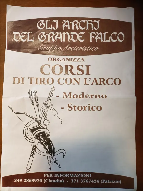 Corsi di Tiro con L'arco - Open day