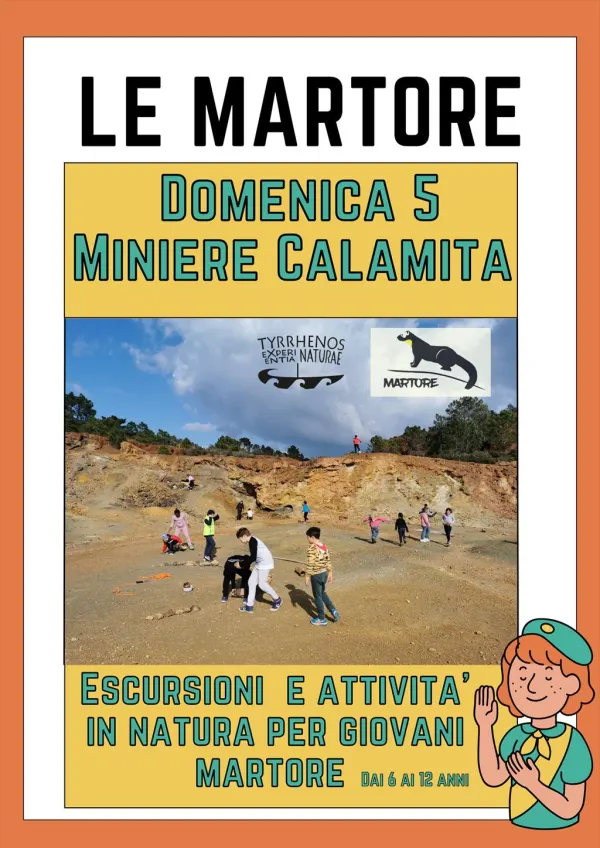 Martore sul Calamita! 