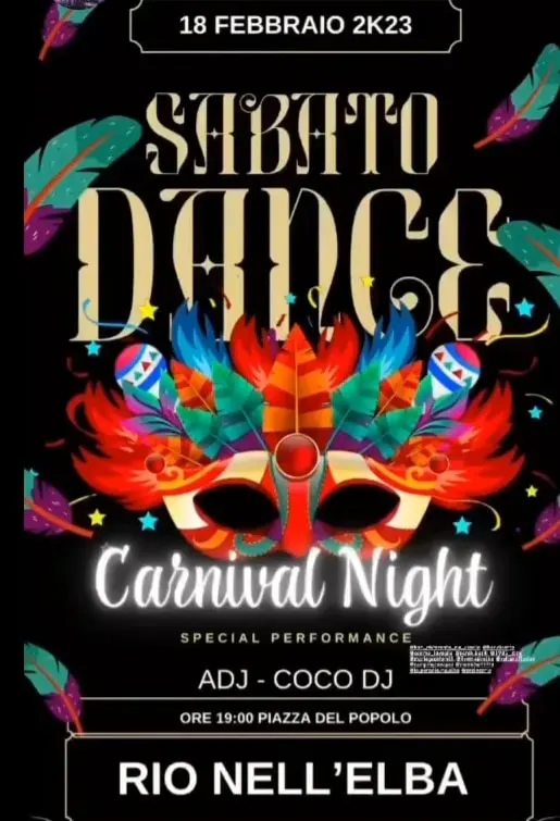 Sabato Dance Carnival Night