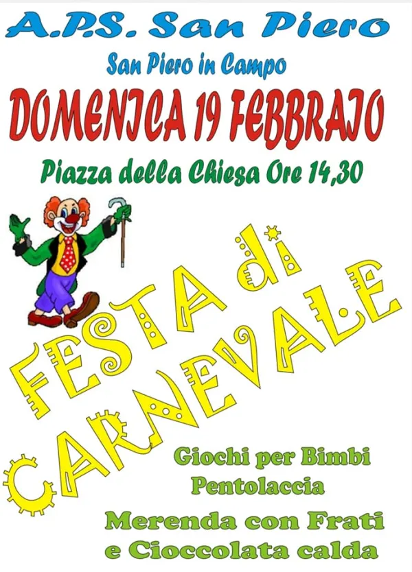Festa di carnevale