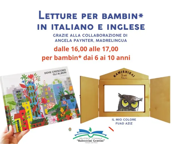 Letture per bambini in italiano e inglese