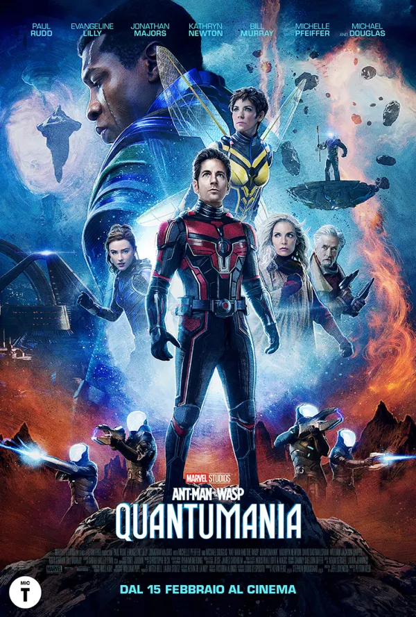 ANT-MAN AND THE WASP: Quantumania