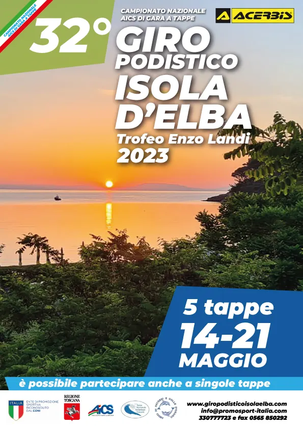 32° Giro podistico dell'Isola d'Elba