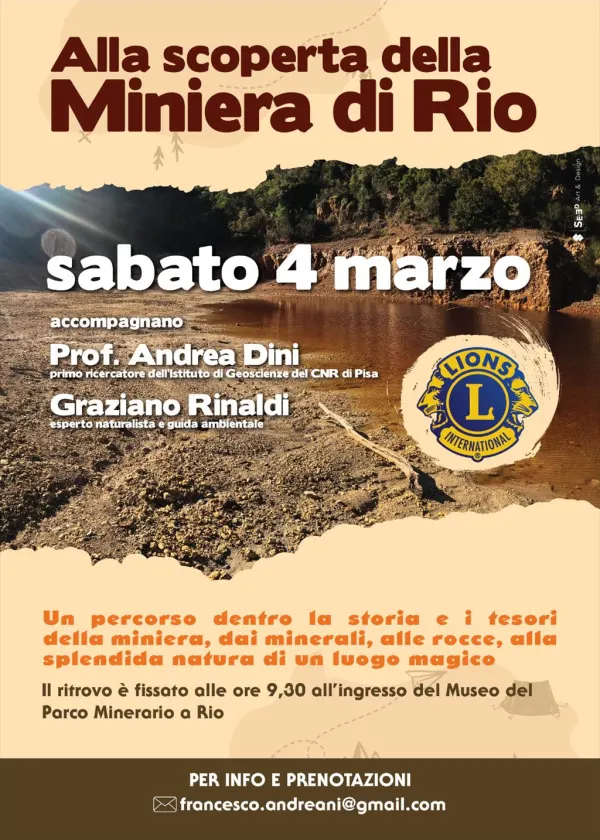 Visita al Parco Minerario di Rio
