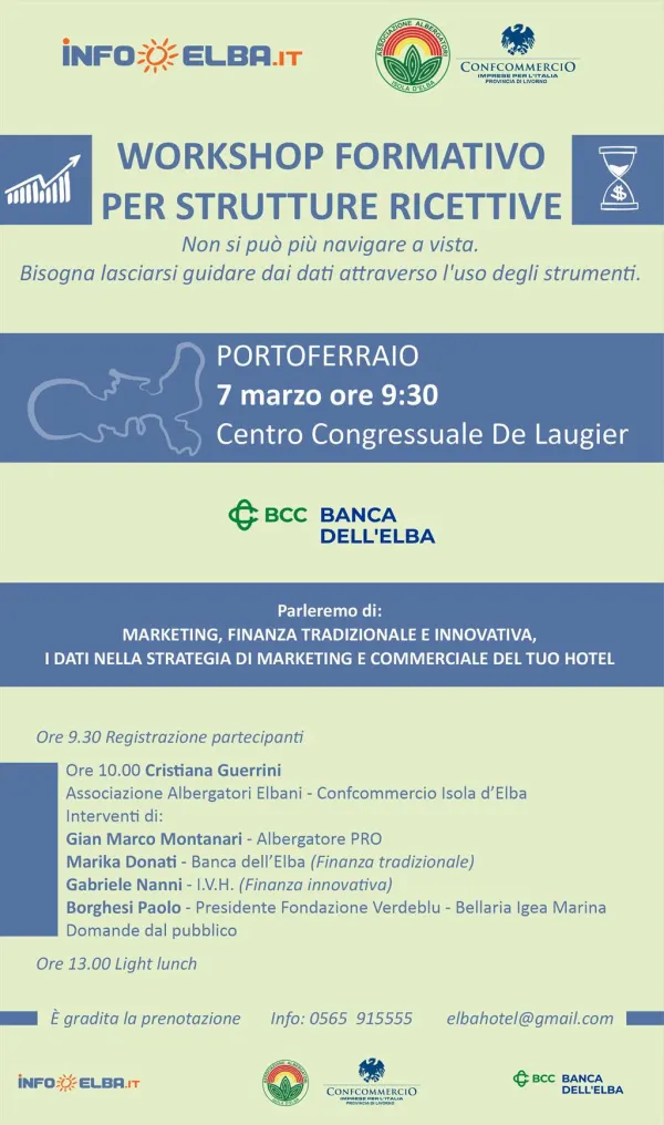 Workshop formativo per strutture ricettive