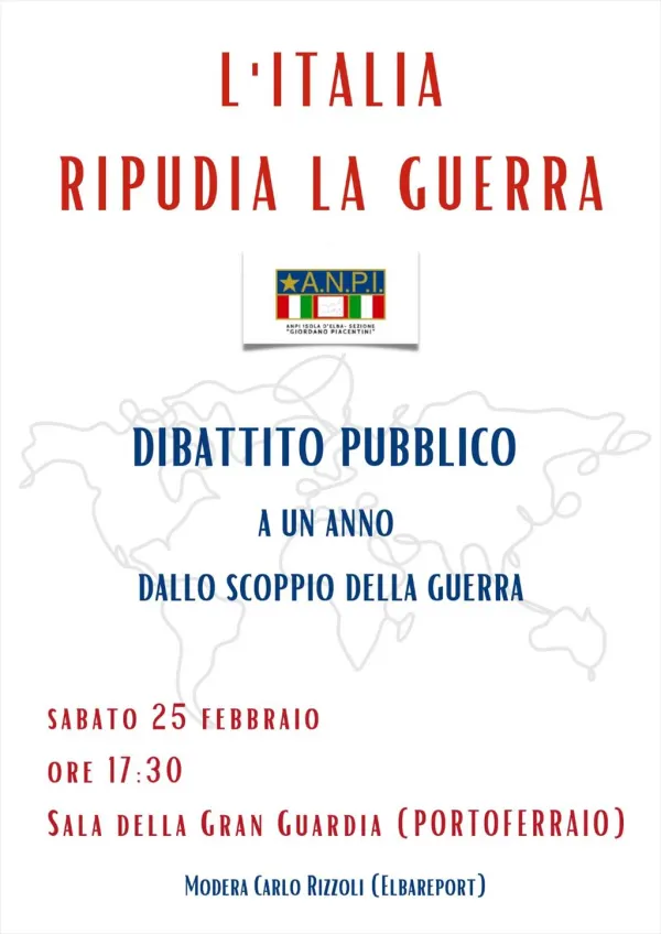 L'Italia ripudia la guerra
