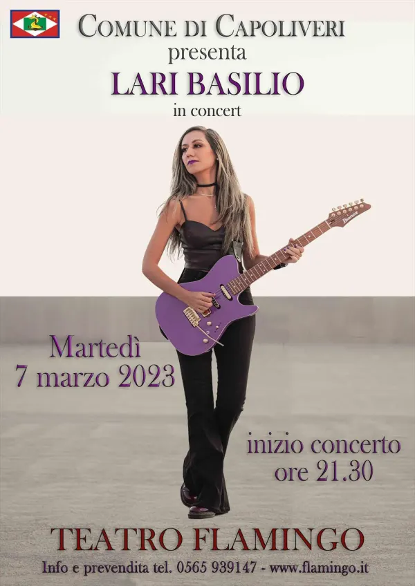 LARI BASILIO in concert