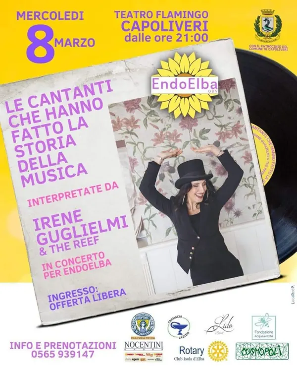 IRENE GUGLIELMI & THE REEF