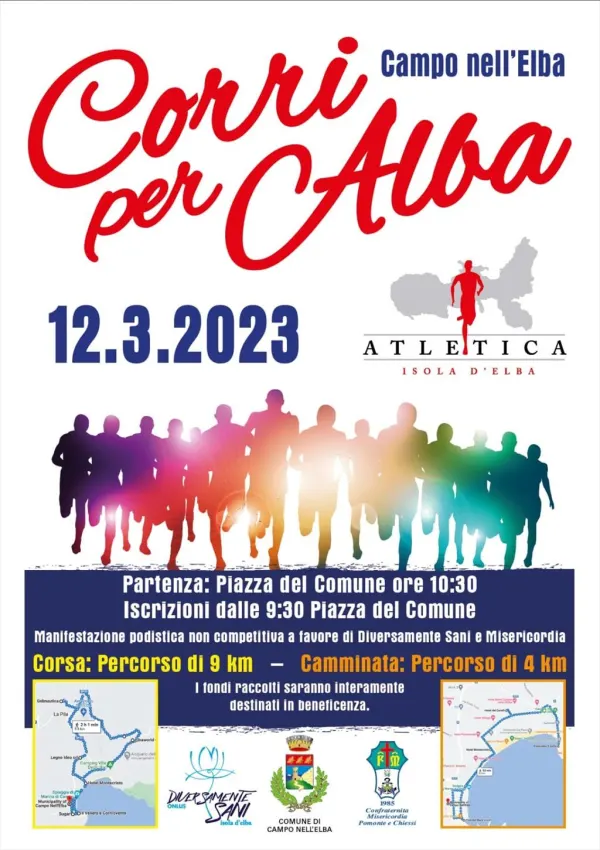 Corri per Alba