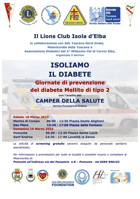 Isoliamo il diabete