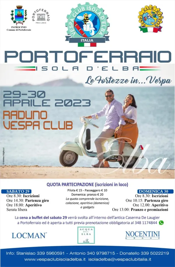 Raduno Vespa Club
