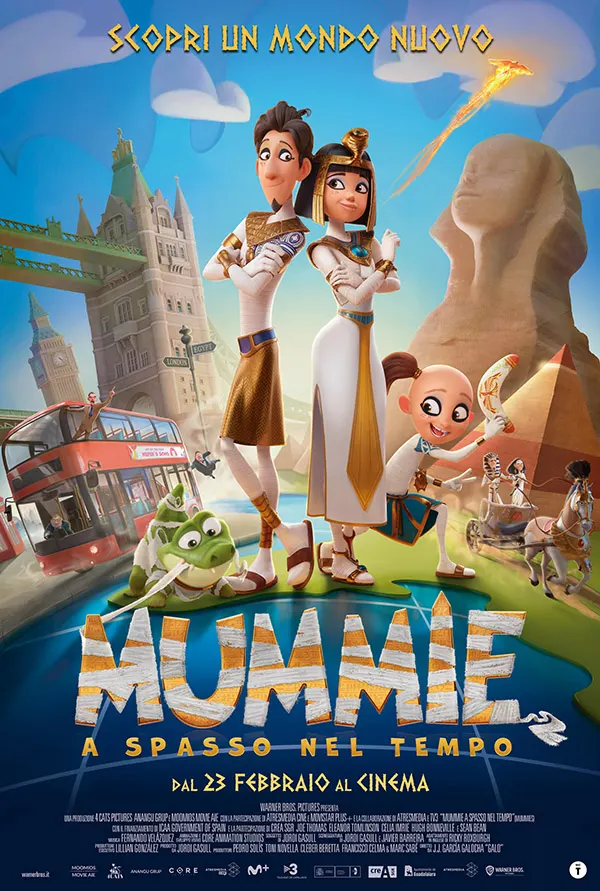 MUMMIE - A SPASSO NEL TEMPO