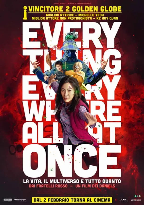 EVERYTHING EVERYWHERE ALL AT ONCE