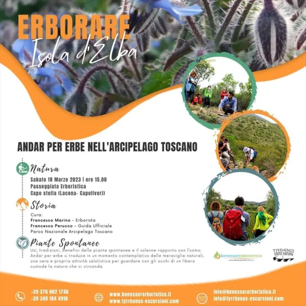 Erborare Isola d'Elba