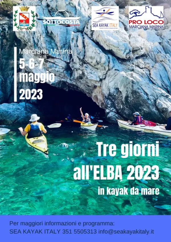 Tre giorni all’Elba in Kayak da mare