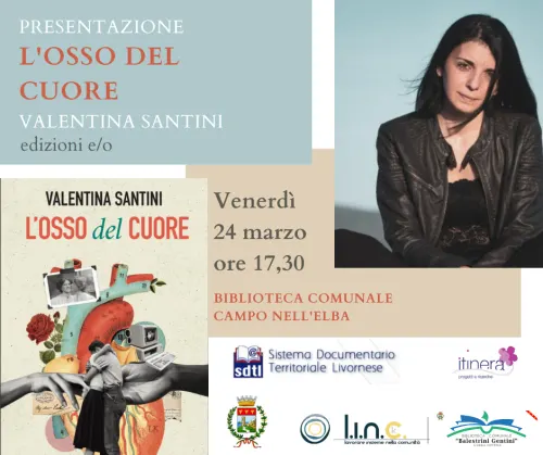 Incontri d’autore - Valentina Santini