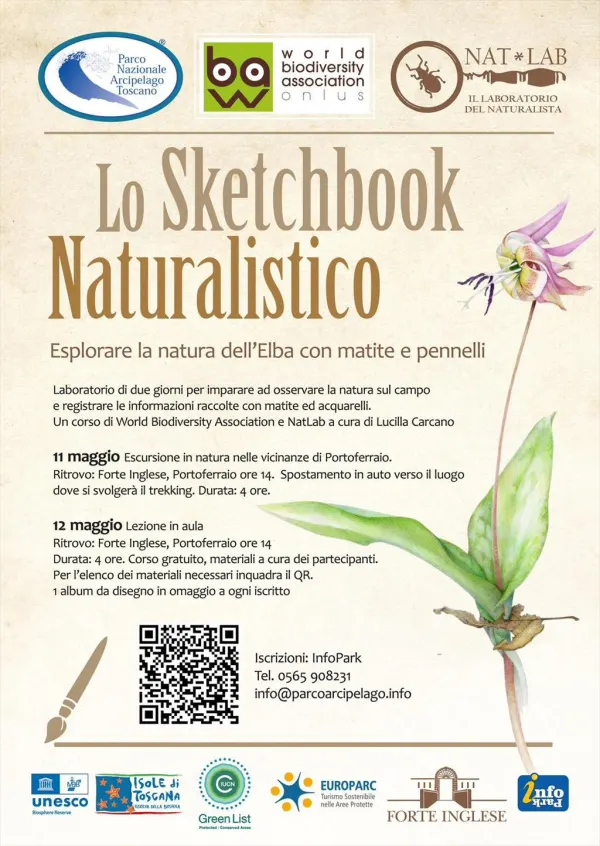 Lo Sketchbook Naturalistico