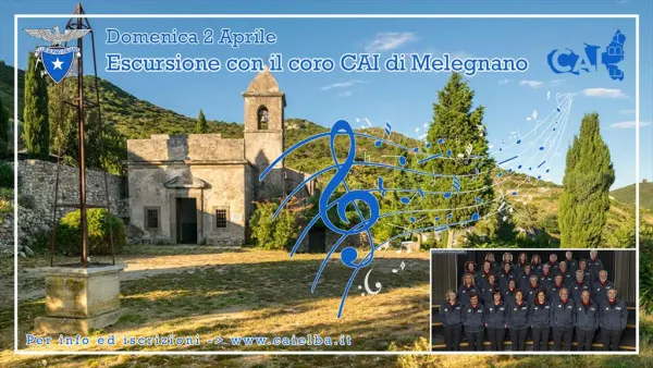 Escursione con il Coro CAI di Melegnano