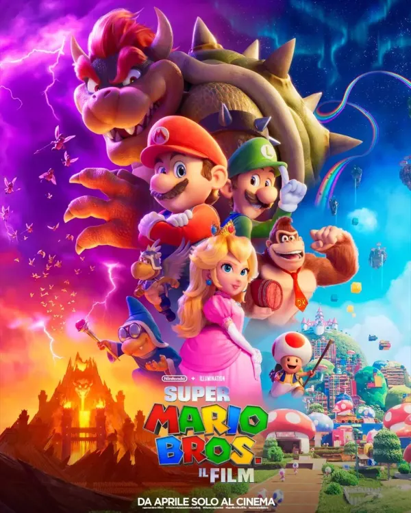SUPER MARIO BROS. - IL FILM