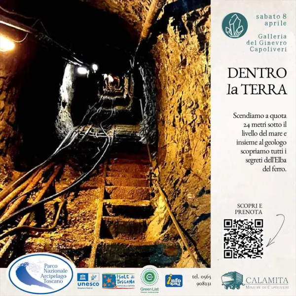Dentro la Terra - Galleria del Ginevro