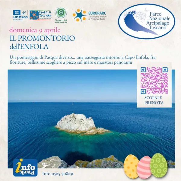 Trekking sul promontorio dell'Enfola