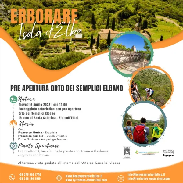 Erborare Isola d'Elba