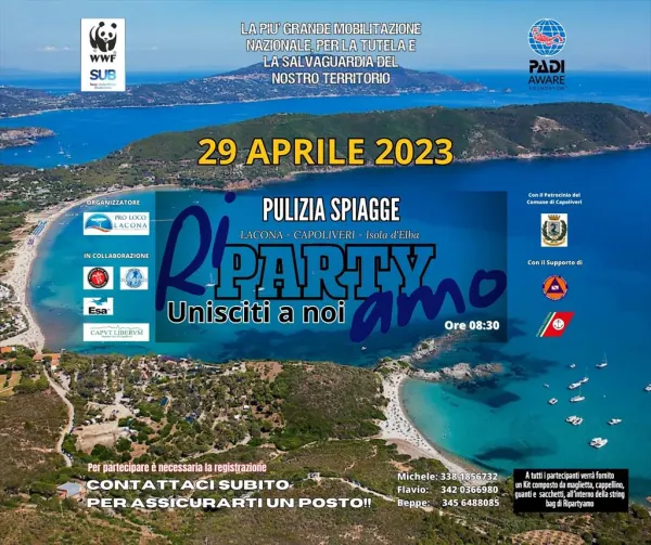 PuliAmoLacona /RiPartyAmo  