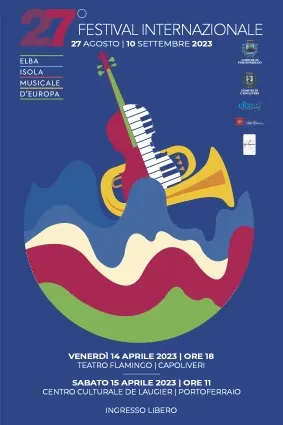Conferenza stampa Elba Isola Musicale d’Europa