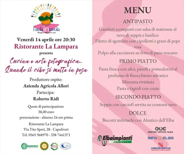 L'isola in tavola - Cucina e arte fotografica... Quando il cibo si mette in posa