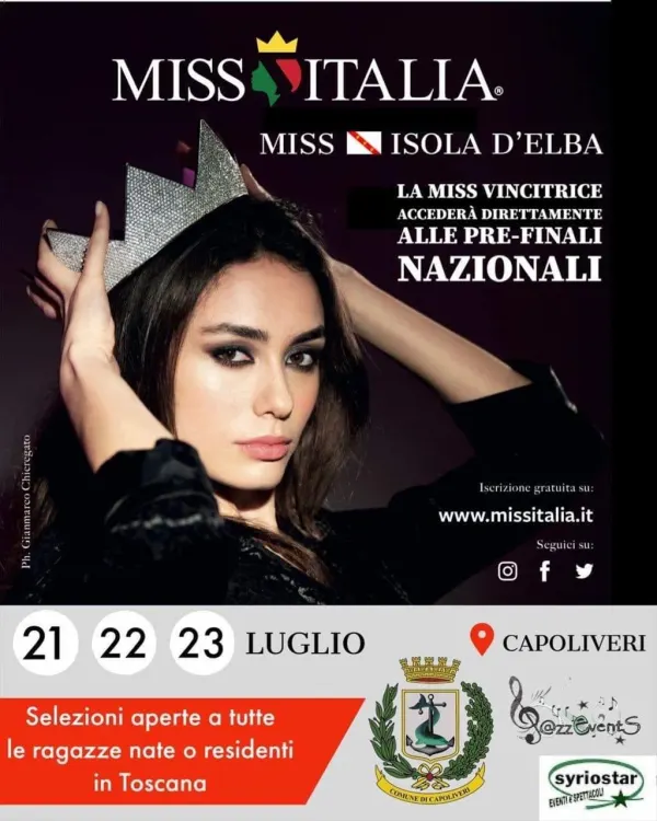 Miss Italia all'Isola d'Elba