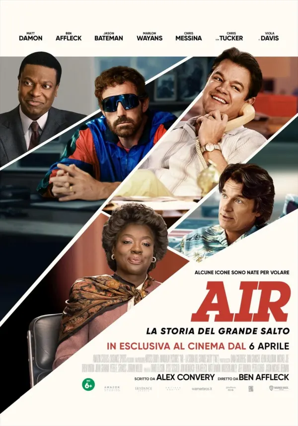 AIR - La storia del grande salto